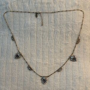 Long Ann Taylor Factory Statement Necklace